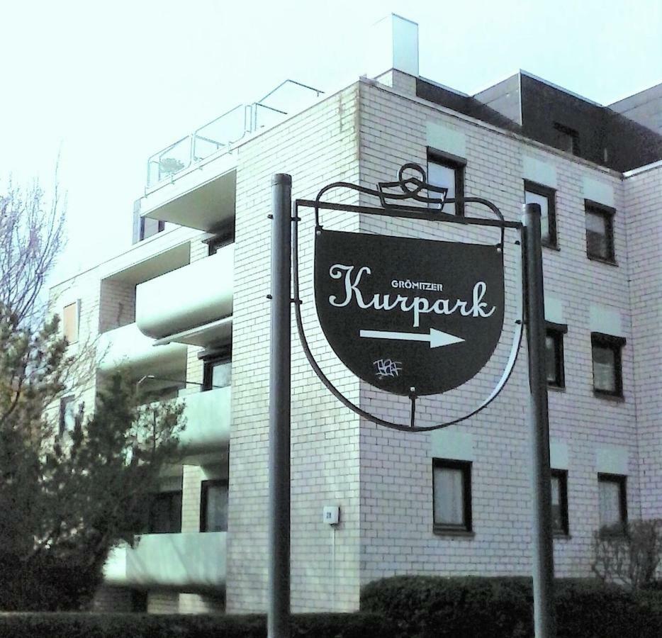 Am Park Apartment Grömitz Екстериор снимка
